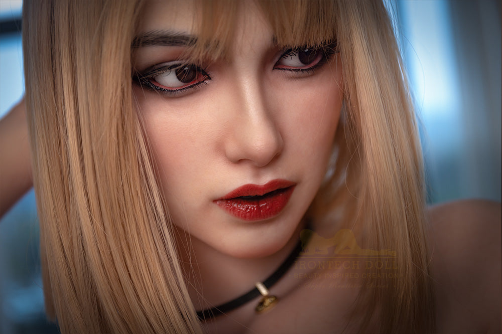 Irontechdoll Sinisa Plus 169cm S44 Natural Skin Sex Doll Full Silicone Realistic Adult Love Doll