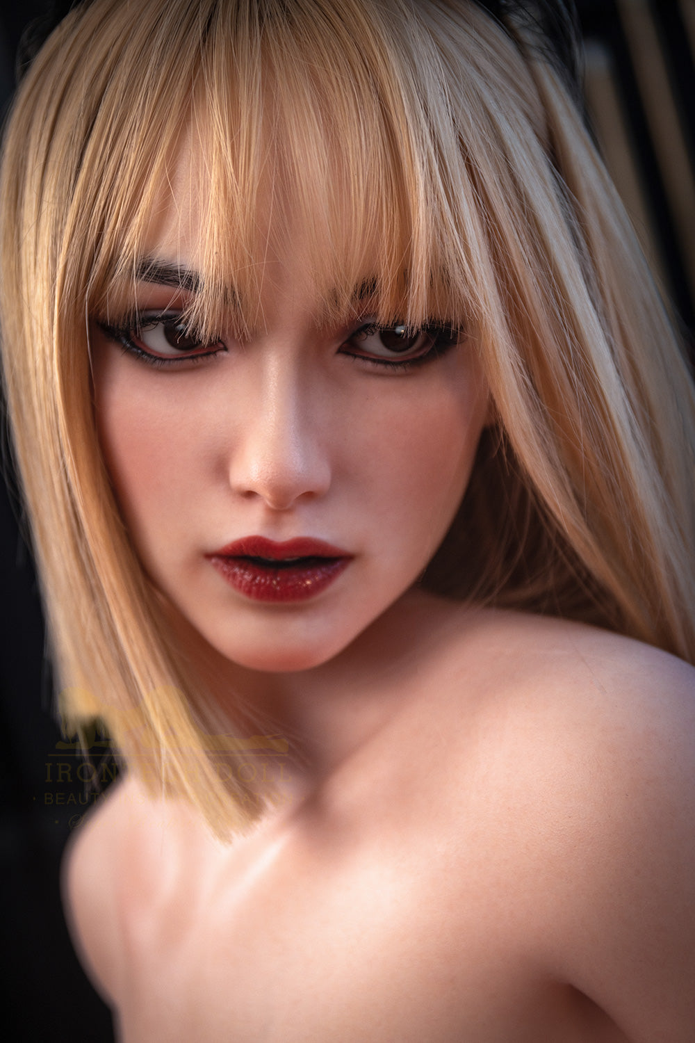 Irontechdoll Sinisa Plus 169cm S44 Natural Skin Sex Doll Full Silicone Realistic Adult Love Doll