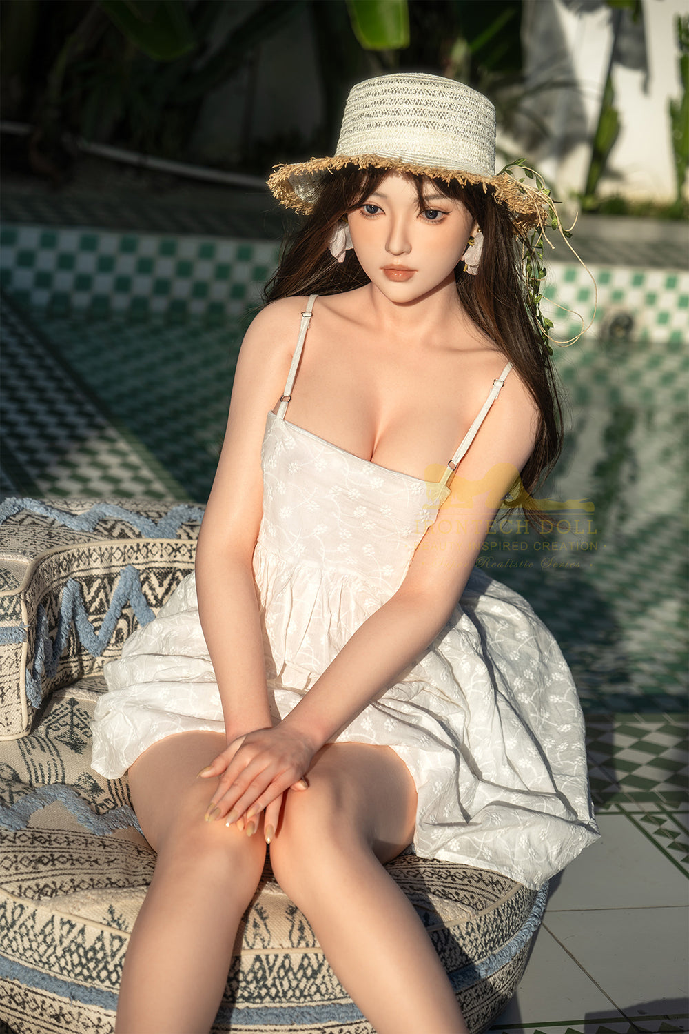 Irontechdoll Ainsley 166cm G2 Head Natural Color Silicone Adult Love Doll Full Silicone Sex Doll