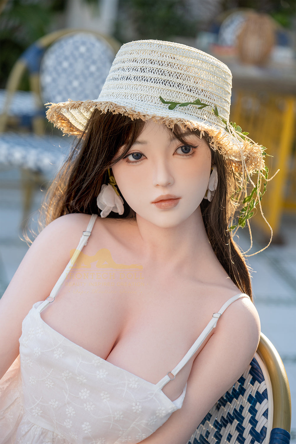 Irontechdoll Ainsley 166cm G2 Head Natural Color Silicone Adult Love Doll Full Silicone Sex Doll