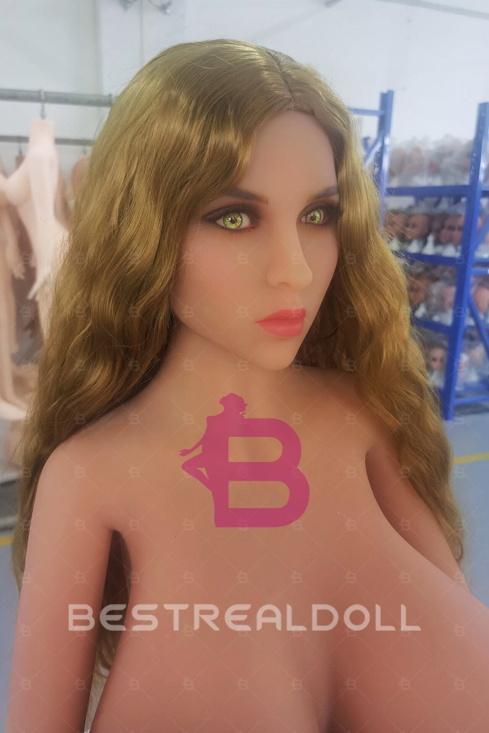 US Stock - Paige 153cm #139 Super Huge Breasts BBW Sex Doll Adult Love Doll