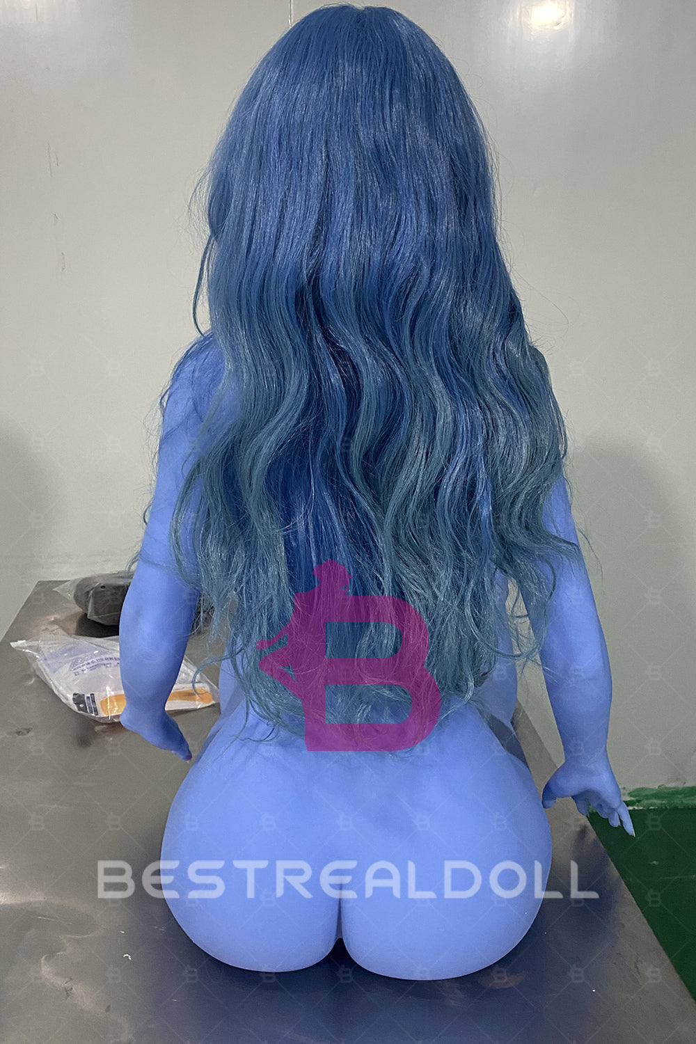 EU Stock - Nocturne Plus 160cm #225 Blue Skin TPE Sex Doll Big Breasts Fantasy TPE Adult Love Doll