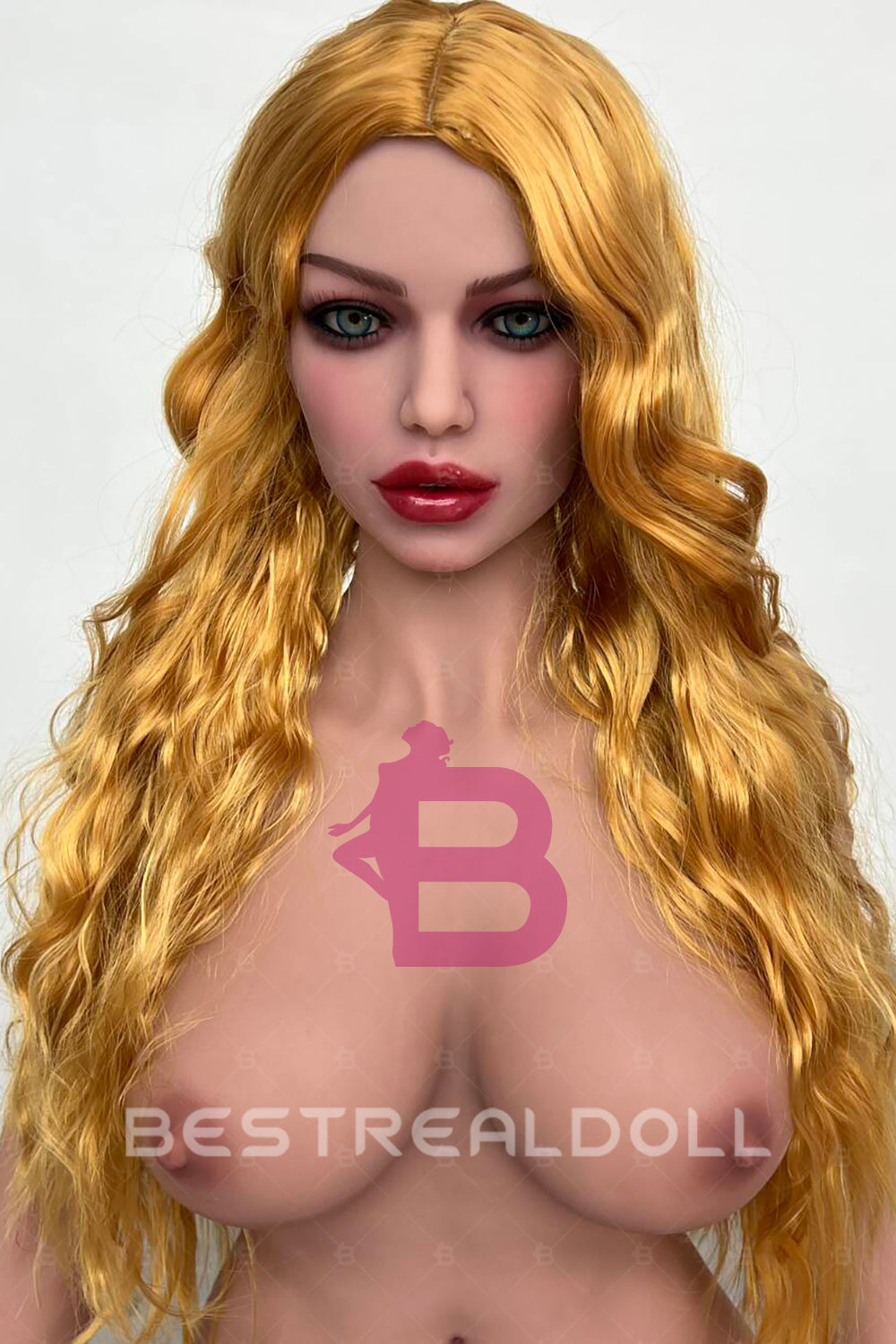 EU Stock - Clea 166cm #215 Blonde Girl TPE Sex Doll Big Breasts Tanned Skin Adult Love Doll