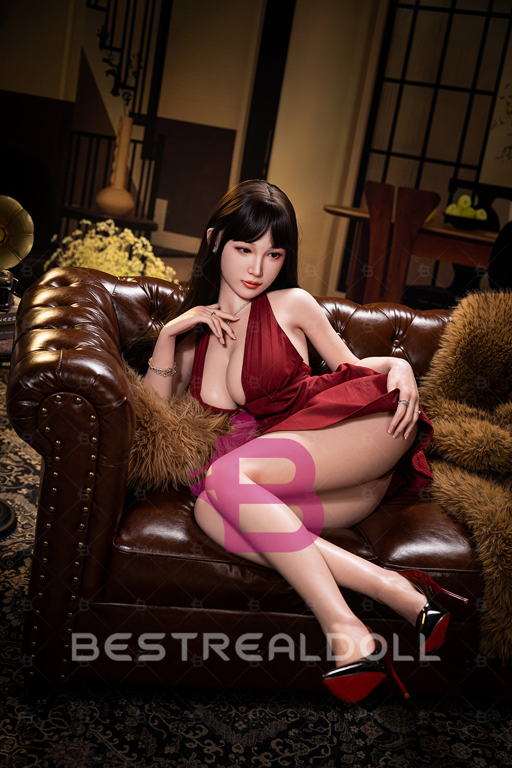 RIDMII Hain 163cm V2 Unique Design Full Silicone Robot Sex Doll Natural Skin Premium Version TPE AI Sex Doll Next-Generation Sexbots