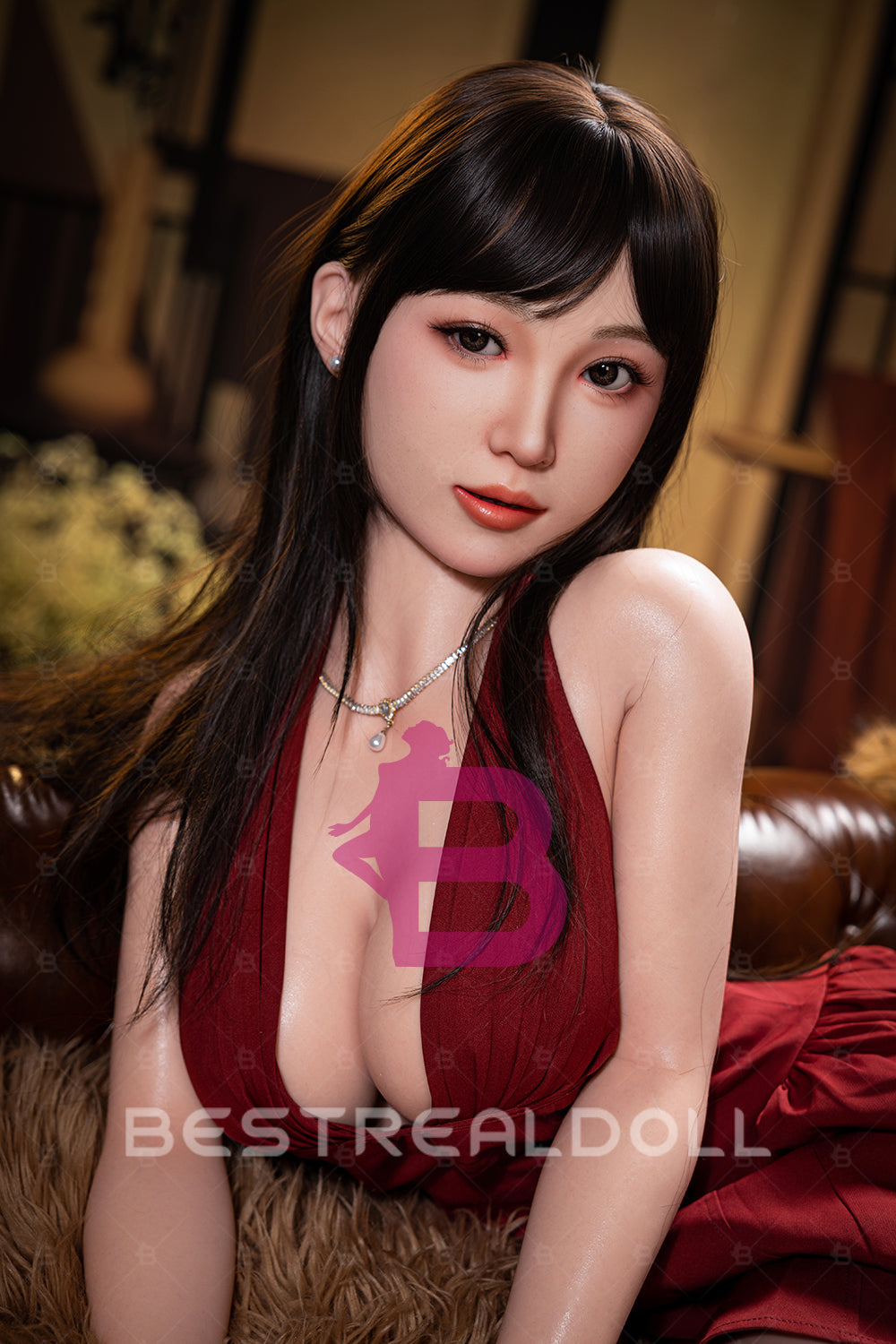 RIDMII Hain 163cm V2 Unique Design Full Silicone Robot Sex Doll Natural Skin Premium Version TPE AI Sex Doll Next-Generation Sexbots