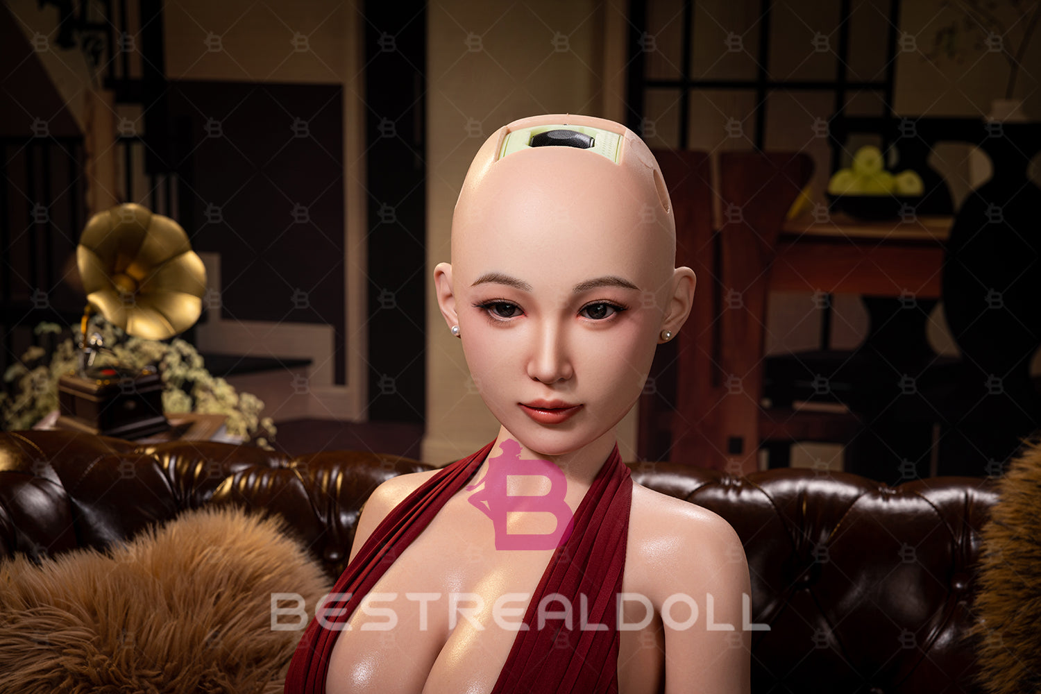 RIDMII Hain 163cm V2 Unique Design Full Silicone Robot Sex Doll Natural Skin Premium Version TPE AI Sex Doll Next-Generation Sexbots