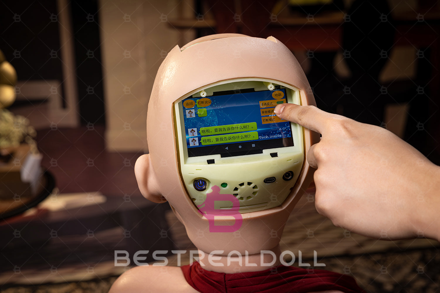 RIDMII Hain 163cm V2 Unique Design Full Silicone Robot Sex Doll Natural Skin Premium Version TPE AI Sex Doll Next-Generation Sexbots