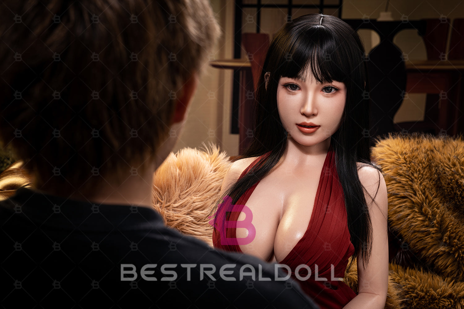 RIDMII Hain 163cm V2 Unique Design Full Silicone Robot Sex Doll Natural Skin Premium Version TPE AI Sex Doll Next-Generation Sexbots