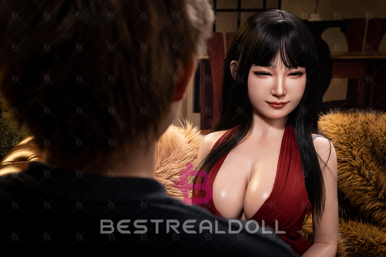 RIDMII Hain 163cm V2 Unique Design Full Silicone Robot Sex Doll Natural Skin Premium Version TPE AI Sex Doll Next-Generation Sexbots