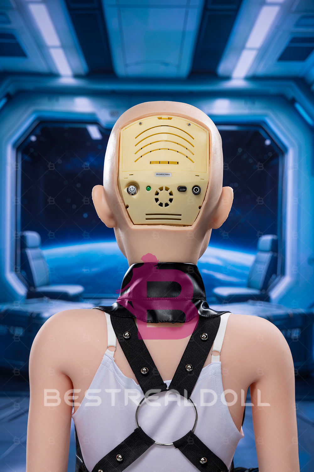 US Stock - 2026 Next-Generation Sexbots AI Version RIDMII Tenar Pro 163cm V1 403C Unique Design Soft Silicone Head Robot Sex Doll Natural Skin TPE Body AI Robotic Doll