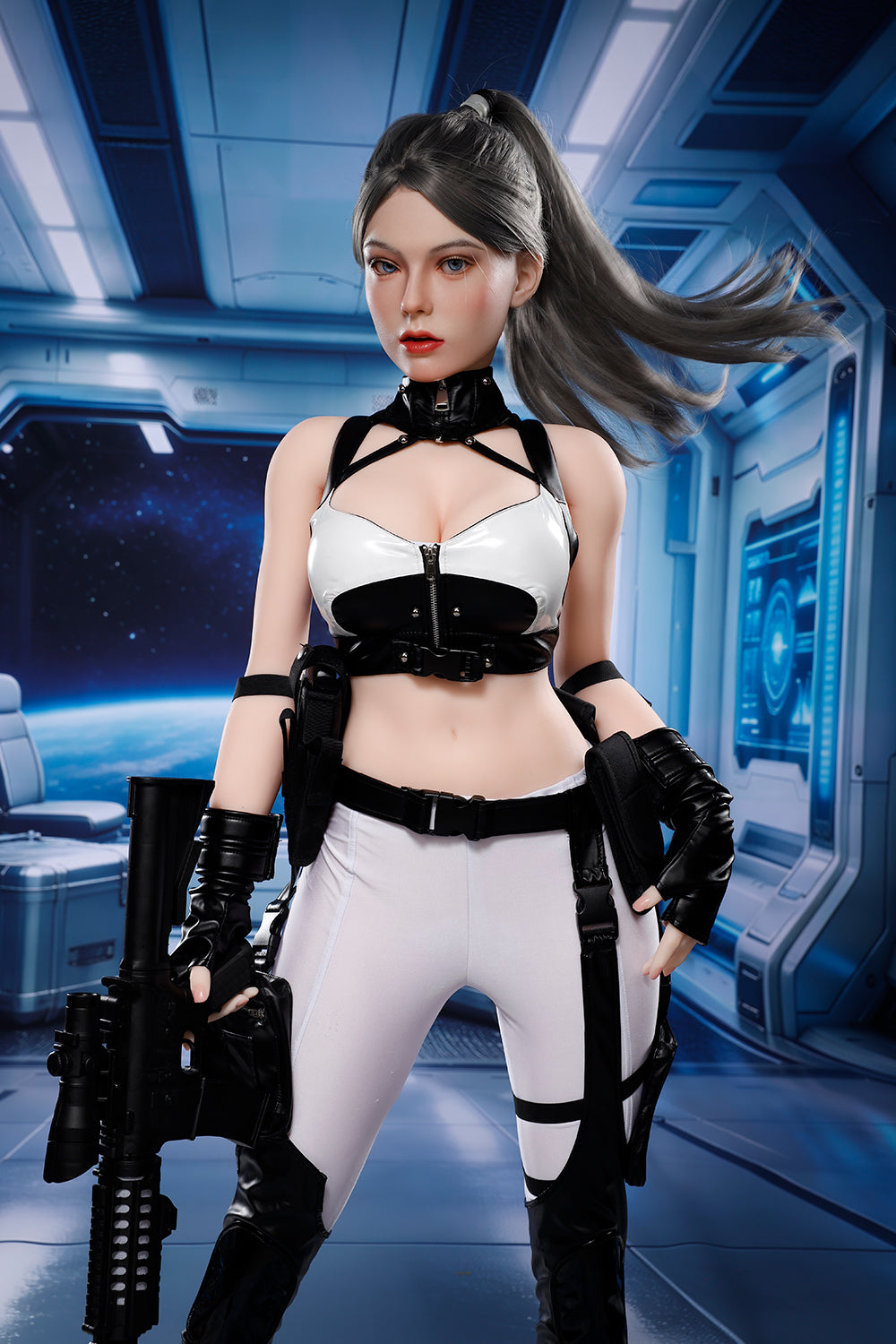 US Stock - 2026 Next-Generation Sexbots AI Version RIDMII Tenar Pro 163cm V1 403C Unique Design Soft Silicone Head Robot Sex Doll Natural Skin TPE Body AI Robotic Doll