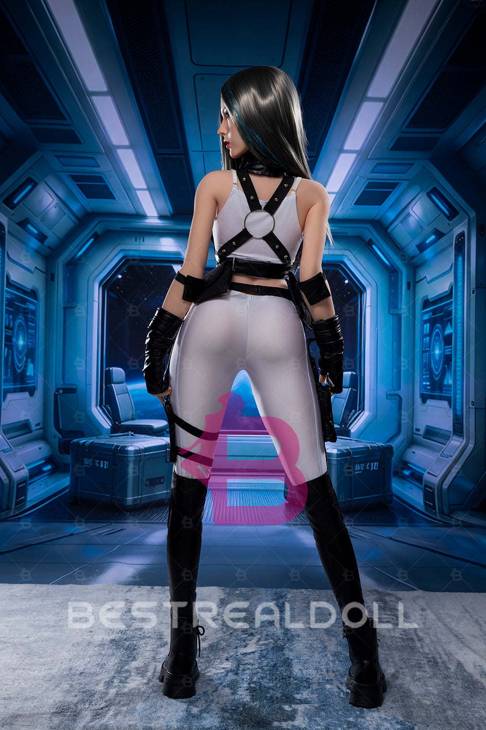 US Stock - 2026 Next-Generation Sexbots AI Version RIDMII Tenar Pro 163cm V1 403C Unique Design Soft Silicone Head Robot Sex Doll Natural Skin TPE Body AI Robotic Doll