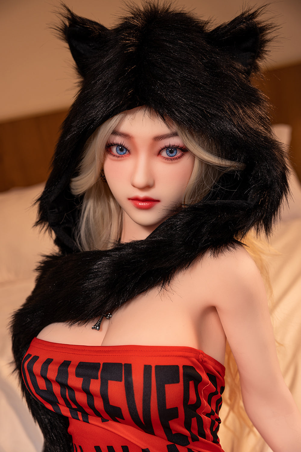 US Stock - YAMIEE Avenia 158cm SNK43 Unique Design TPE Sex Doll Natural Skin TPE Adult Love Doll (Free 2ND Head)