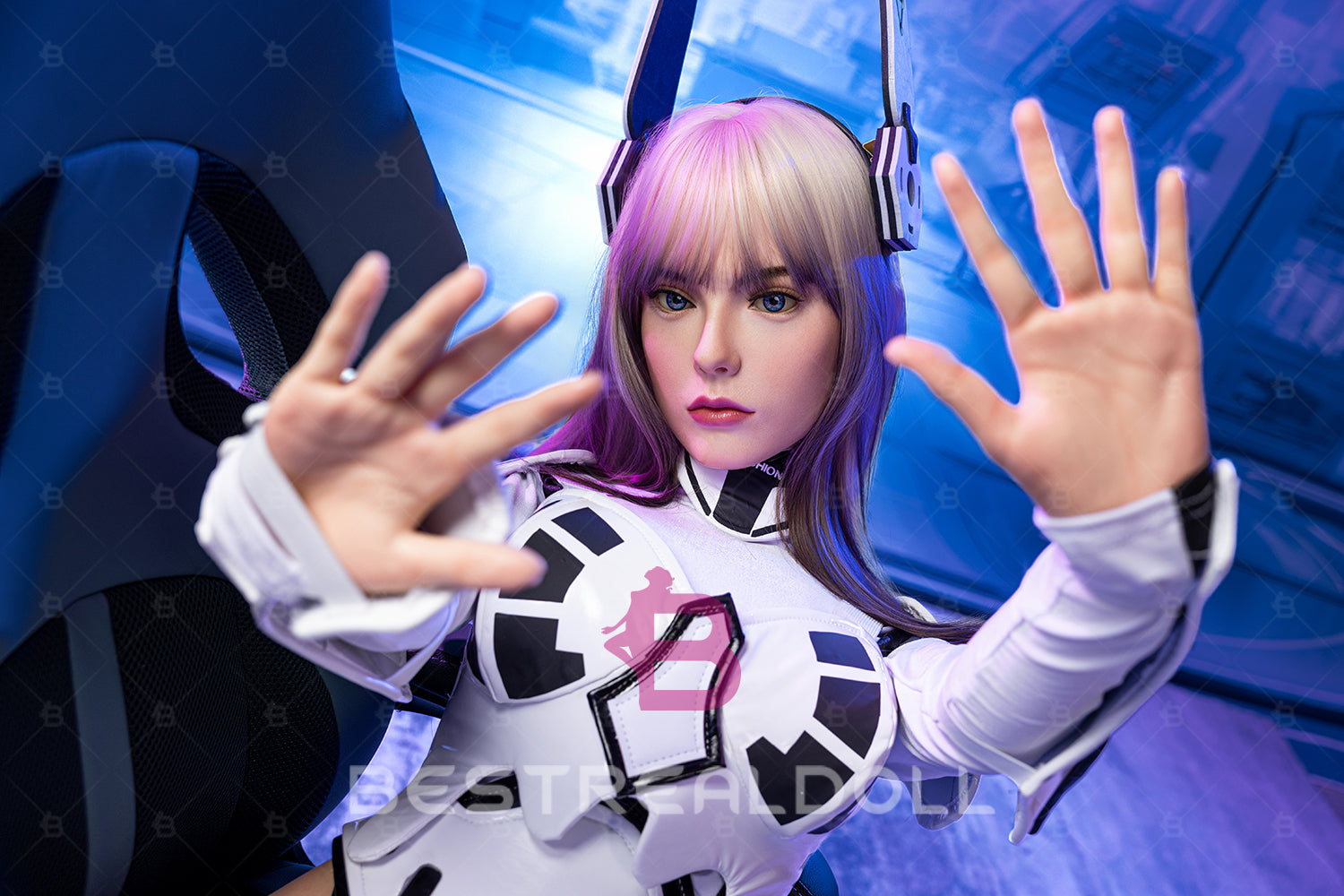 2025 Germany Venus Expo Sample EU Stock - RIDMII Tenar 163cm V1 Unique Design Full Silicone Robot Sex Doll 2025 Latest AI Version Sexbots Adult Love Doll with Clothes