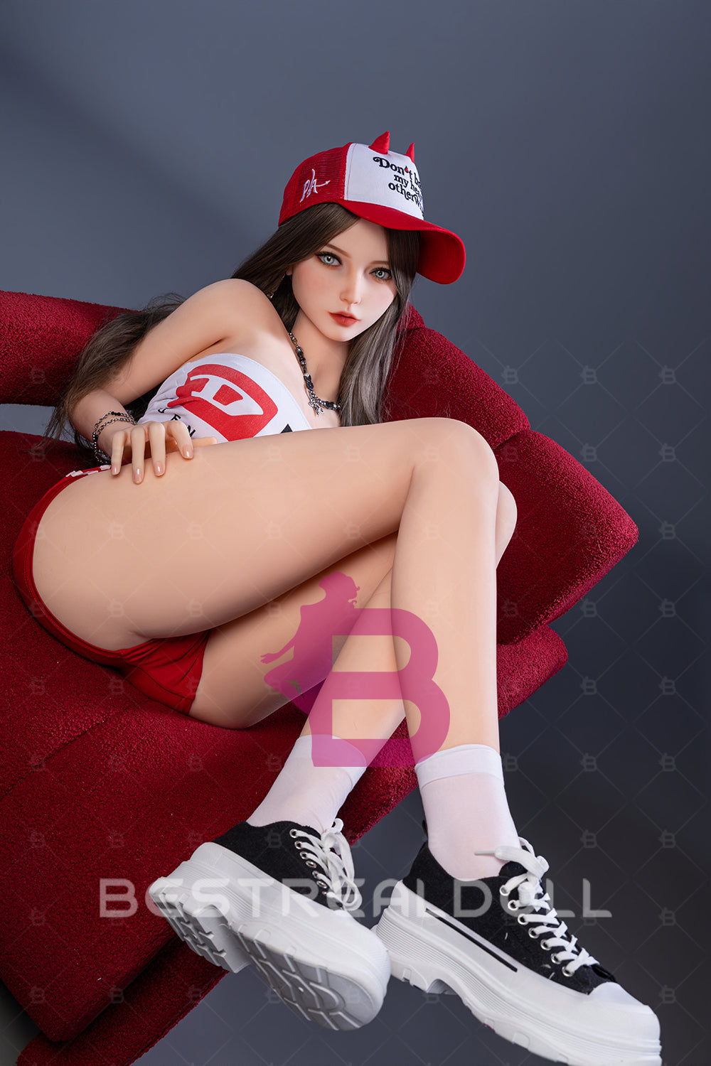 US Stock - YAMIEE Nyra 163cm SNK47 Unique Design Big Boobs TPE Sex Doll Natural Skin TPE Love Doll (Free 2ND Head)