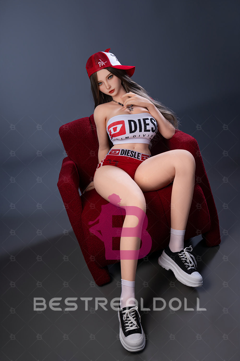 US Stock - YAMIEE Nyra 163cm SNK47 Unique Design Big Boobs TPE Sex Doll Natural Skin TPE Love Doll (Free 2ND Head)