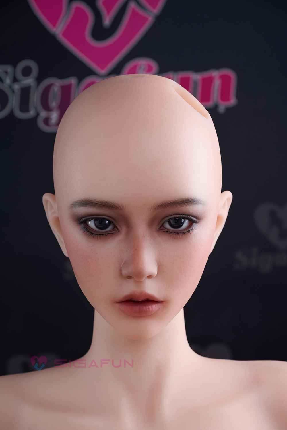 EU Stock - Sigafundoll SG1/SG2/SG6 164cm Natural Skin S-TPE Body Big Breasts Sex Doll Silicone Head TPE Adult Love Doll