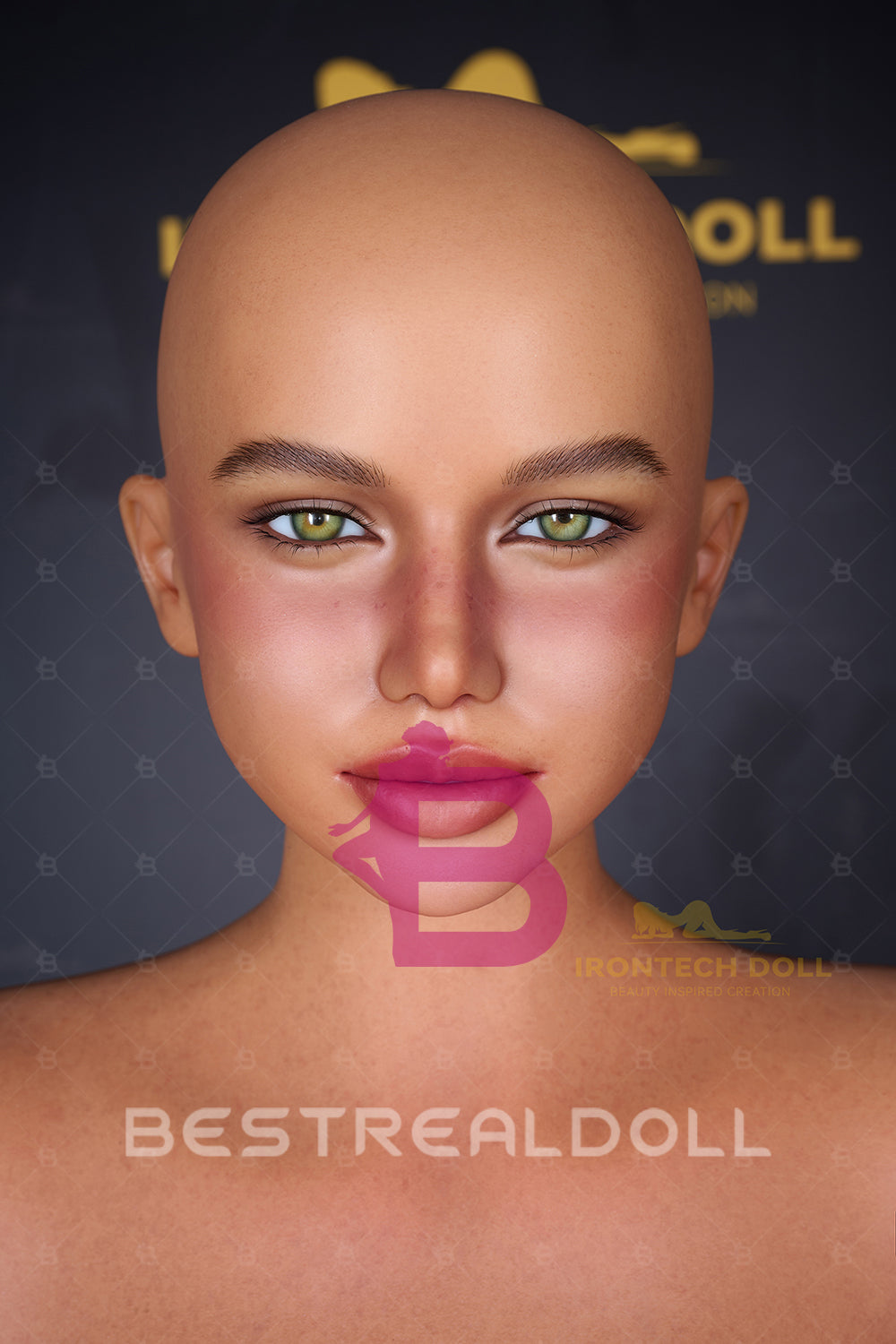 US Stock -Irontechdoll Elly Plus 160cm S13 Dark Tanned Full Silicone BBW Sex Doll Big Butt Silicone ROS Max Adult Oral Sex Love Doll