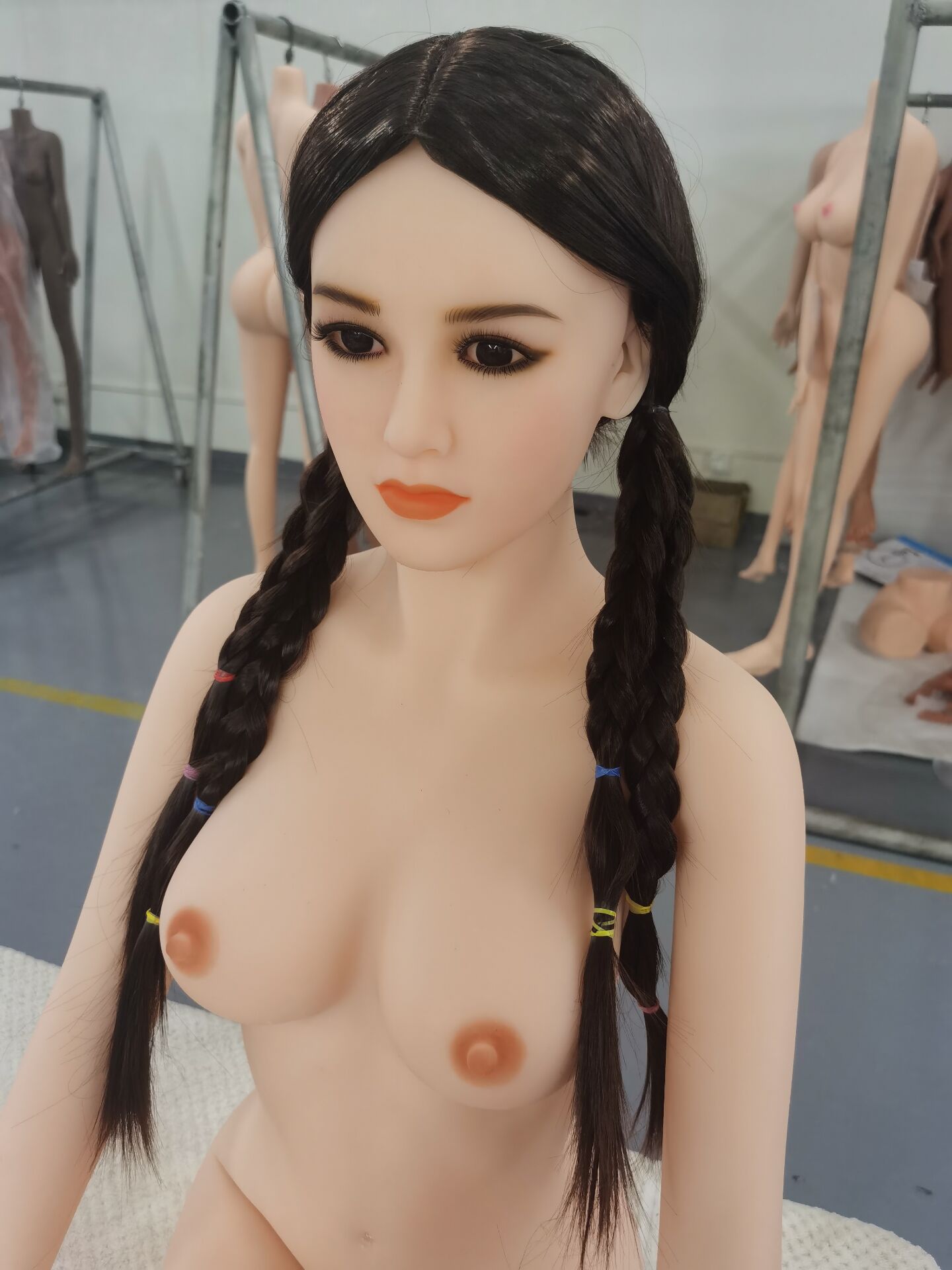 US Stock - Noa 160cm 210# Head Asia Small Breasts Adult Love Doll TPE Sex Doll