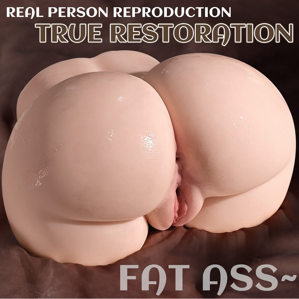 US Stock - Lifelike Sexy Butt Torso Sex Doll Natural Skin TPE Ass Doll Sex Doll Torso