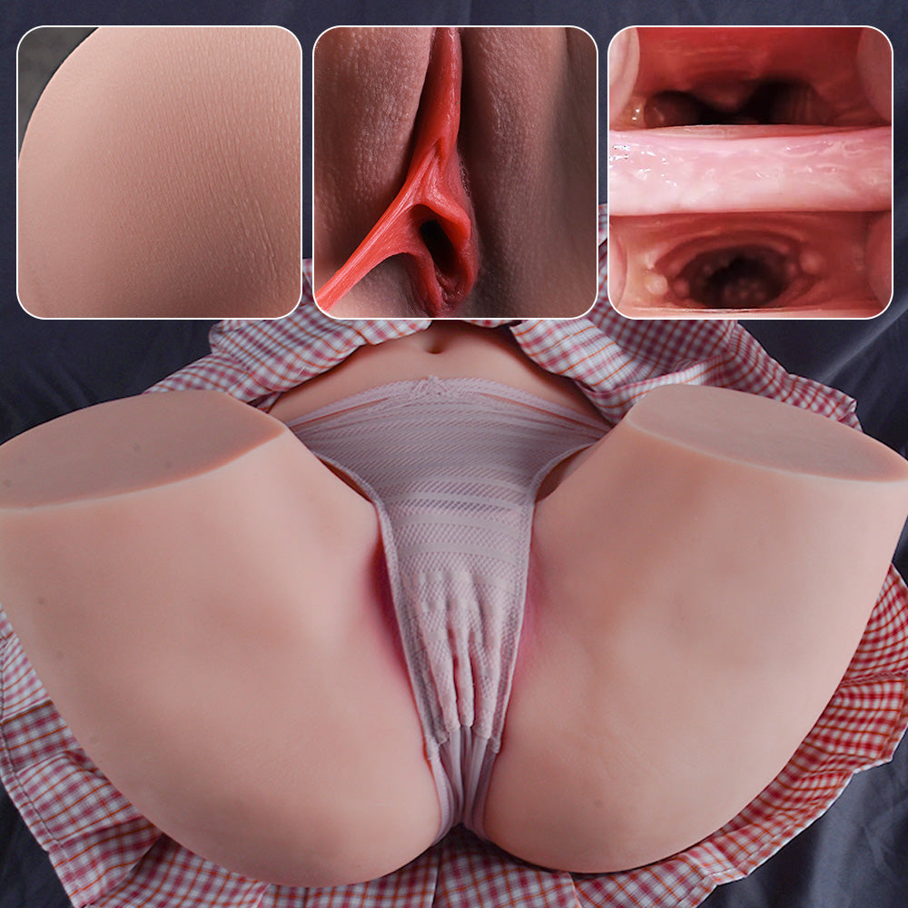 US Stock - Realisitc Sexy Ass Sex Doll #201 TPE Torso Ass Love Doll Fuckable Vagina TPE Torso Doll