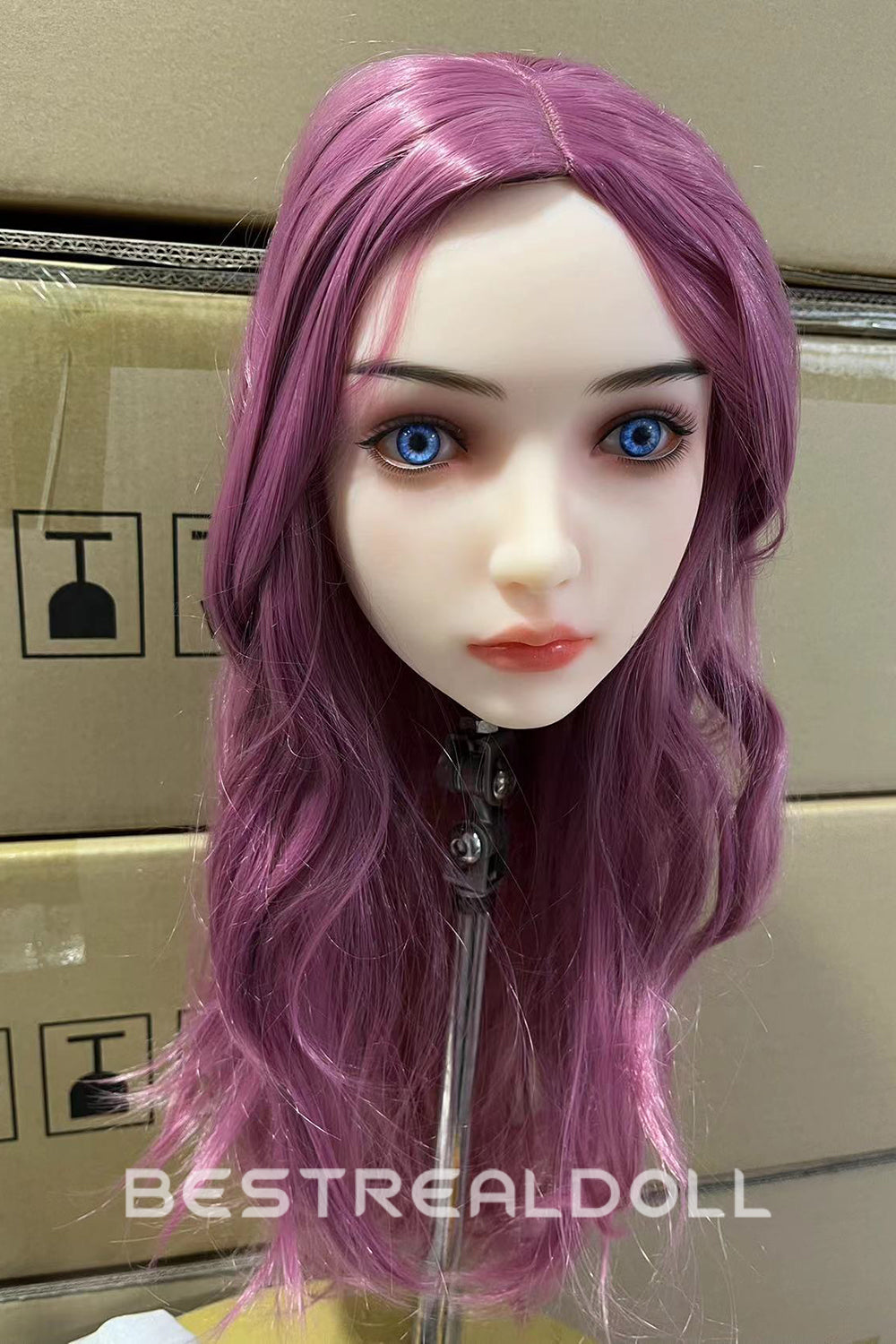 Jacintha 160cm #58 Head B-cup App-Controlled TPE Sex Doll Rosy Red Hair Young Girl Realistic Love Doll