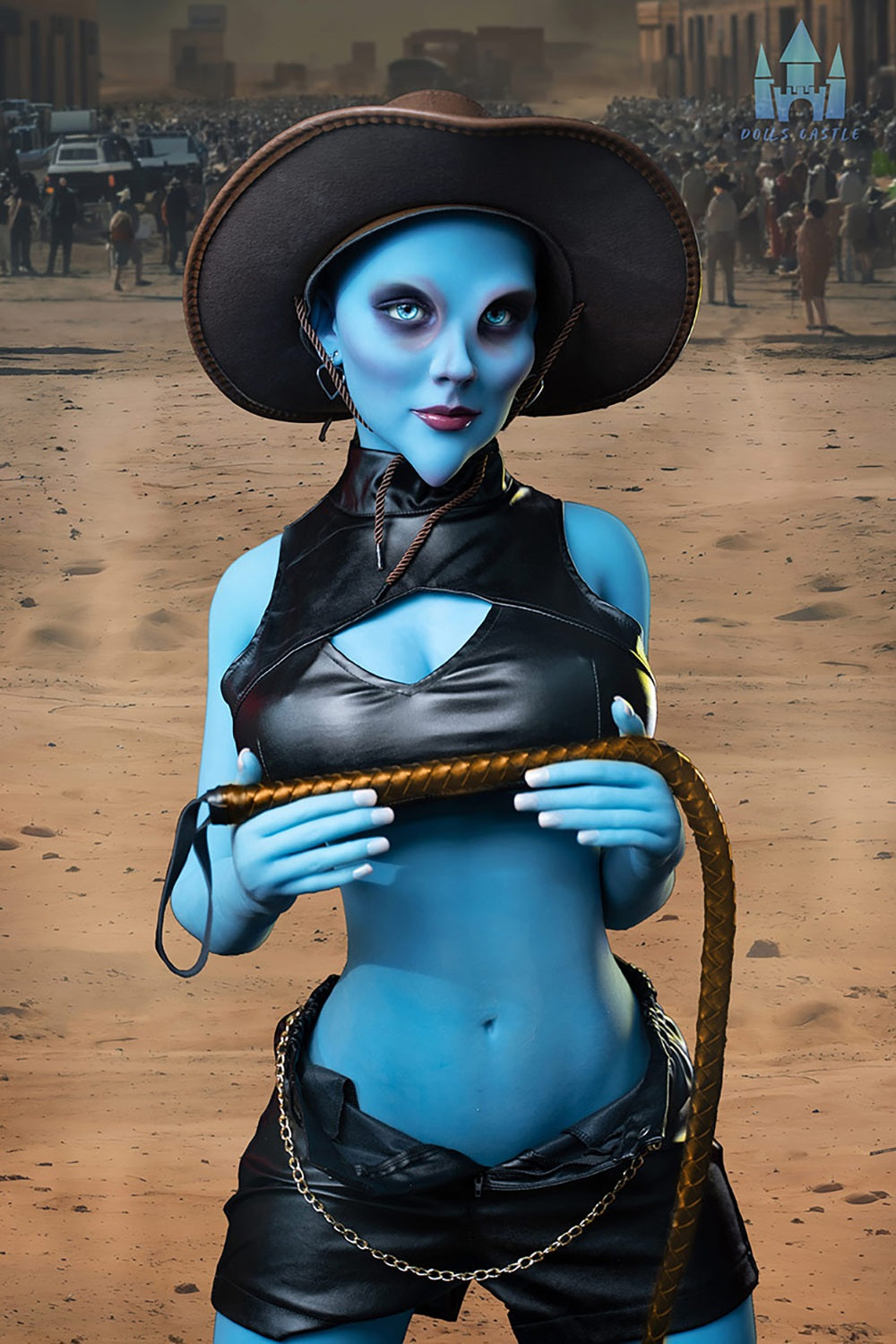 Lifelike Blue Skin TPE Fantasy BBW Sex Doll on Sale-BestRealDoll Lifelike Blue Skin TPE Fantasy BBW Sex Doll on Sale-BestRealDoll