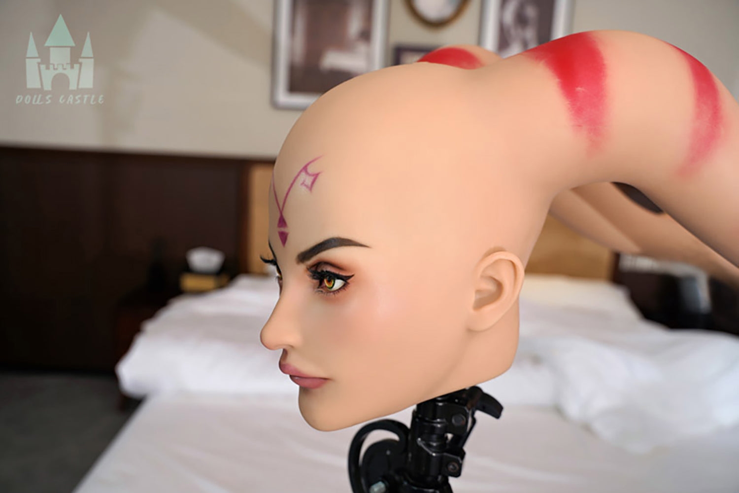 Aletta 165cm #A16S Silicone ROS Head with Tentacle Anime Sex Doll TPE Body Movable Jaw Adult Oral Sex Love Doll