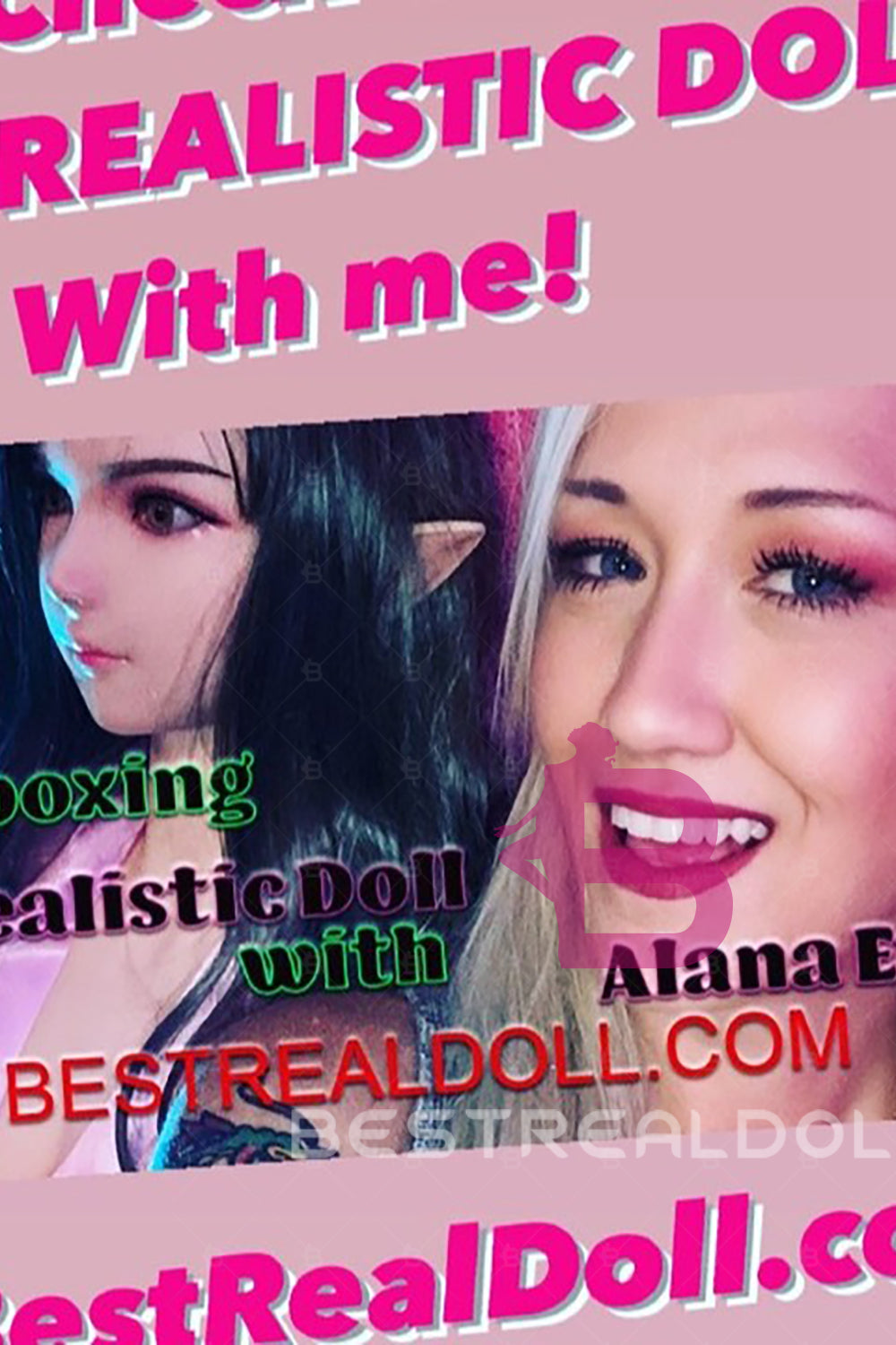 RIDMII Aggie Unique Design 163cm Genie Sex Doll Silicone Head Elf Medium Breasts App-Controlled Love Doll