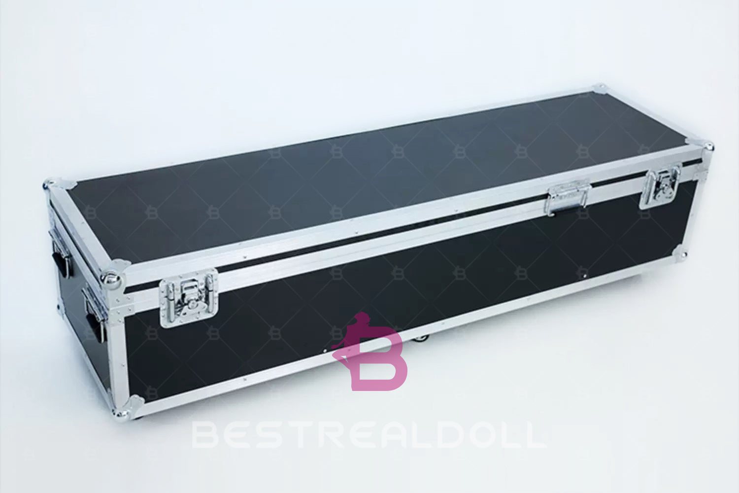 US Stock -Flight Case Storage Case for Sex Dolls Portable Sex Doll Case Aircraft Shipping Case