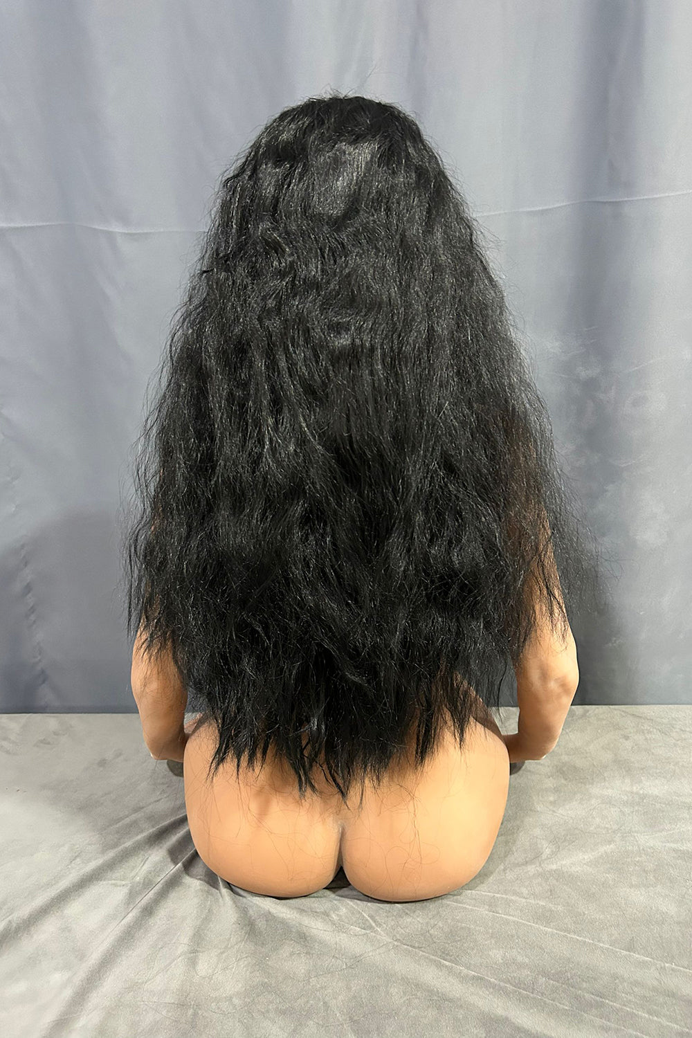 US Stock - Sigafundoll SG2/SG3 159cm Dark Tanned Skin TPE Body Sex Doll Sexy Boobs Silicone Head Adult Love Doll