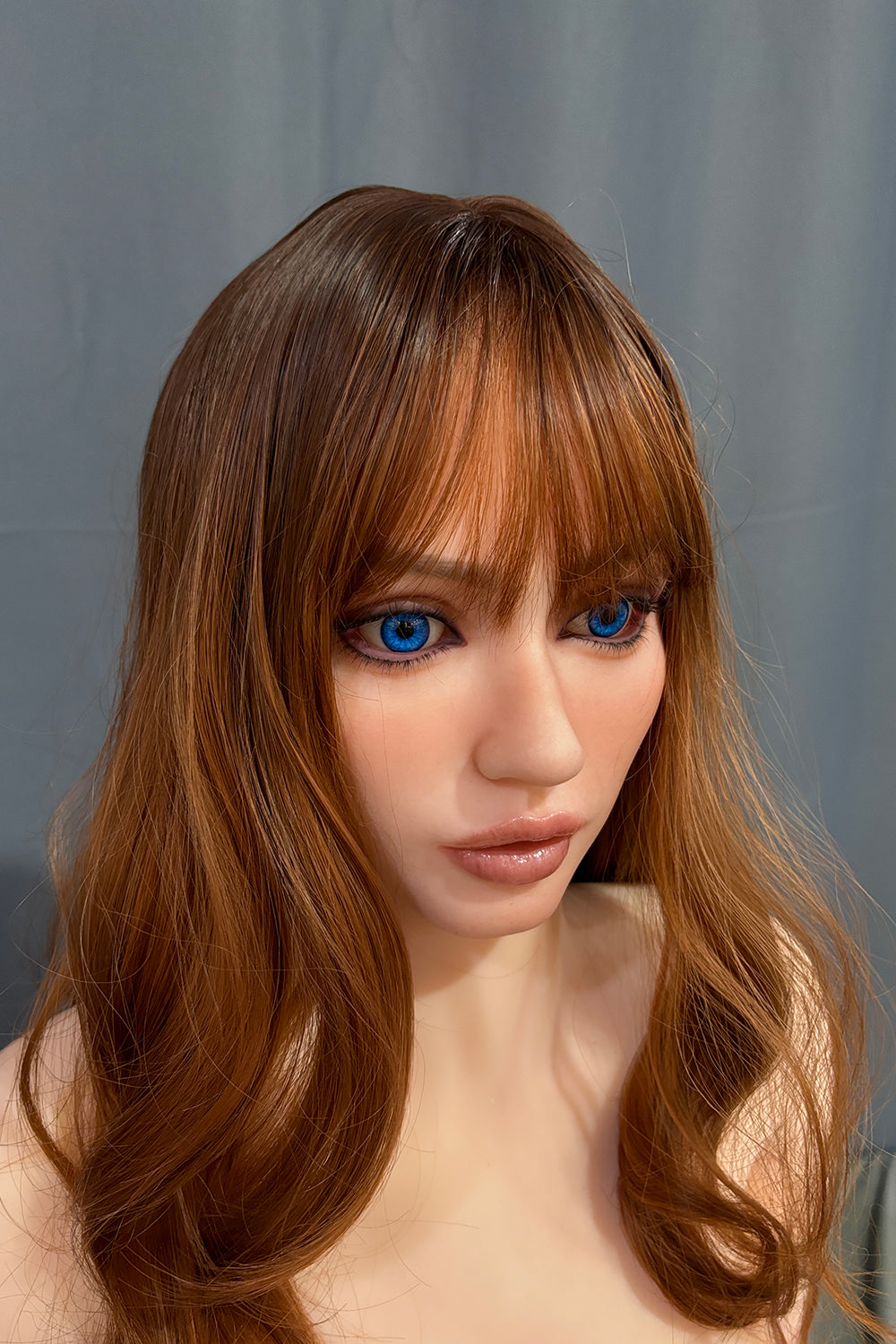EU Stock - Sigafundoll SG1/SG2/SG3/SG5 163cm Natural Skin Body Sex Doll Sexy Boobs Silicone Head TPE Adult Love Doll