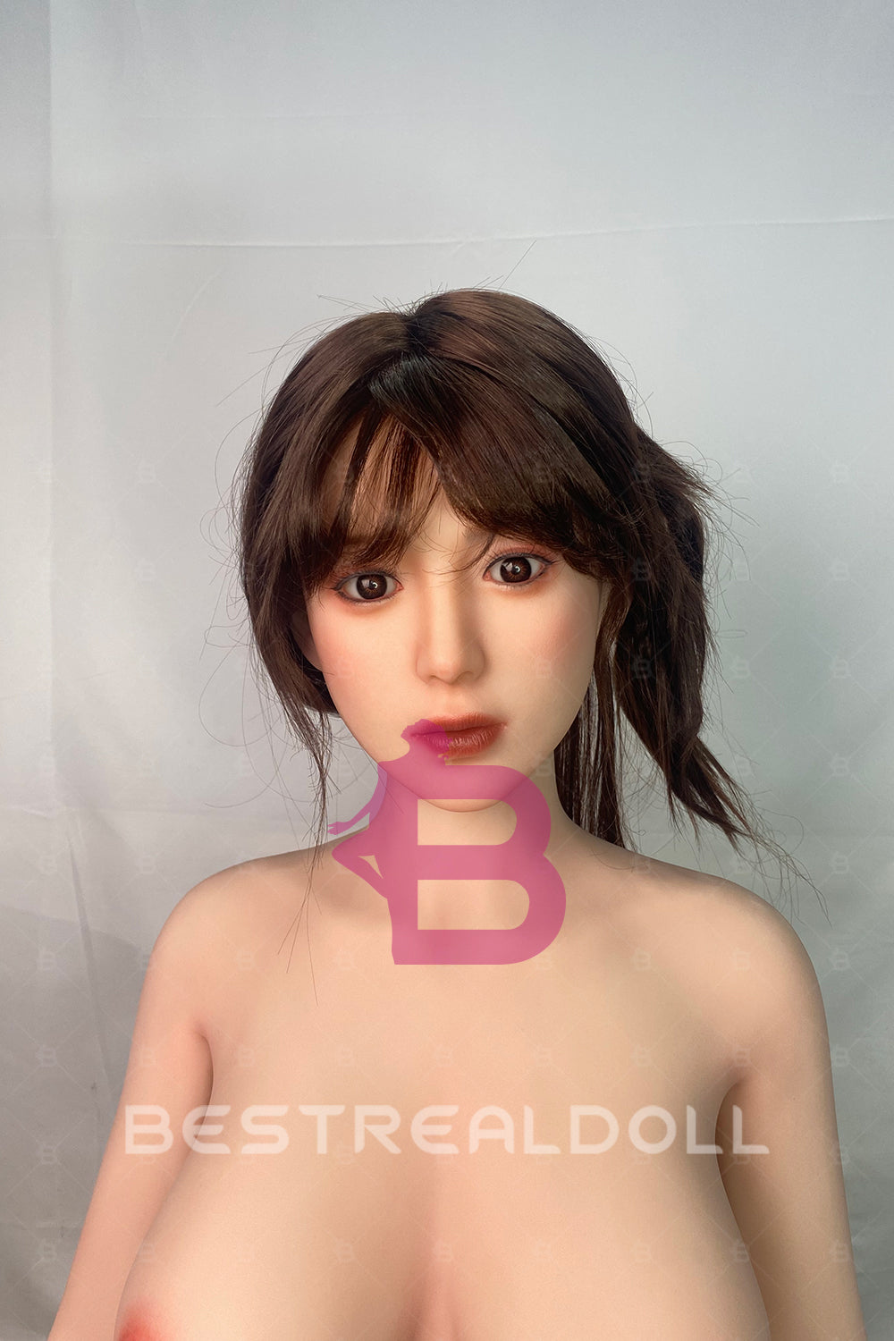 US Stock - Serena #A59 Silicone Head Adult Love Doll Realistic TPE Body Sex Doll
