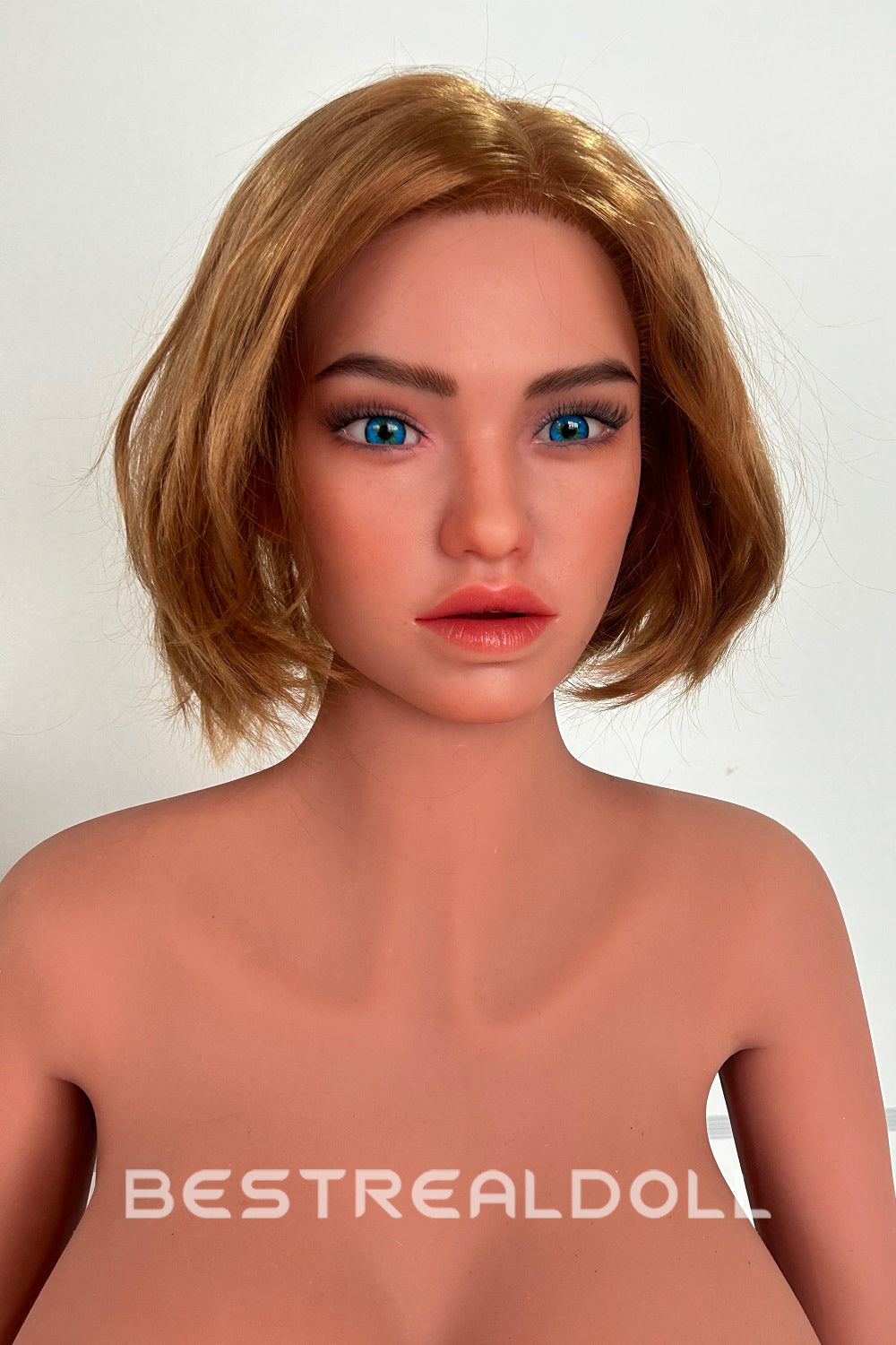 US-Stock - RIDMII Rory Unique Design 167cm Silicone ROS Head BBW Sex Doll TPE Body Movable Jaw Oral Sex Adult Love Doll