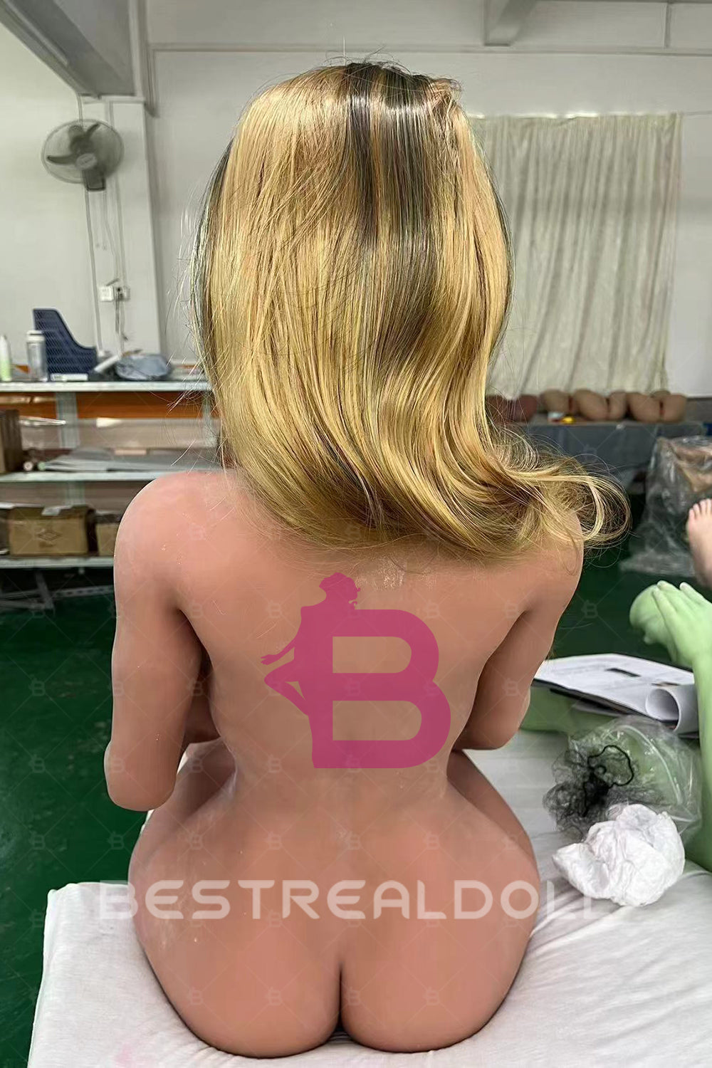 US Stock - Imogen 153cm I #DC56 Tanned Skin BBW Sex Doll Realistic Huge Boobs Adult Love Doll