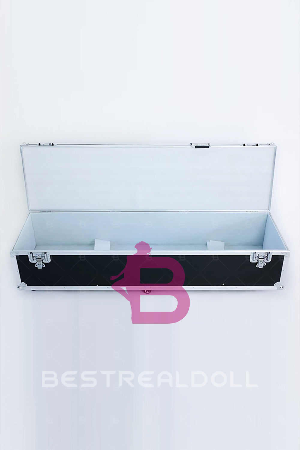 US Stock -Flight Case Storage Case for Sex Dolls Portable Sex Doll Case Aircraft Shipping Case
