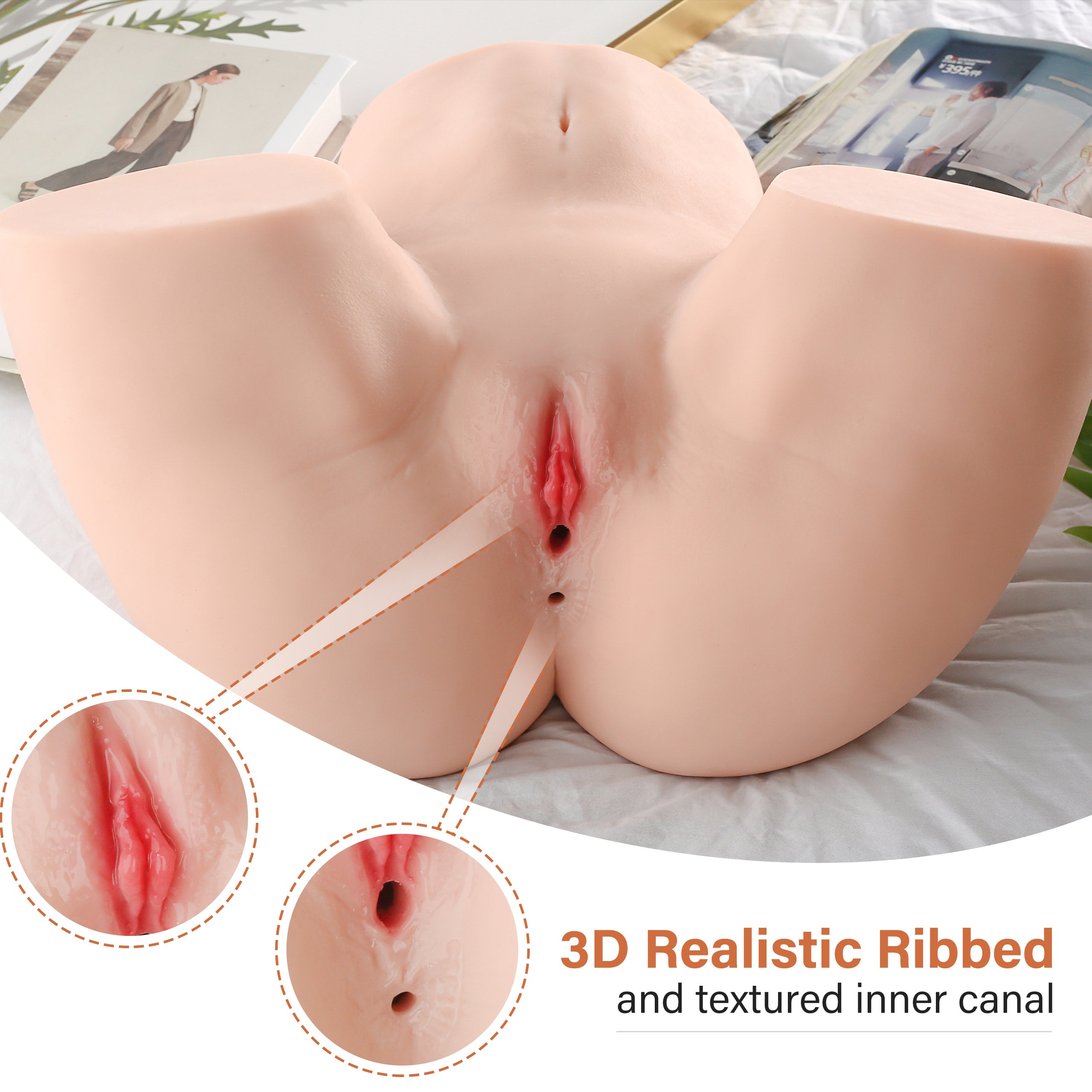Realistic Sexy Ass Doll SQ-MA50056 Realistic Torso TPE Sex Doll Adult Love Doll Torso