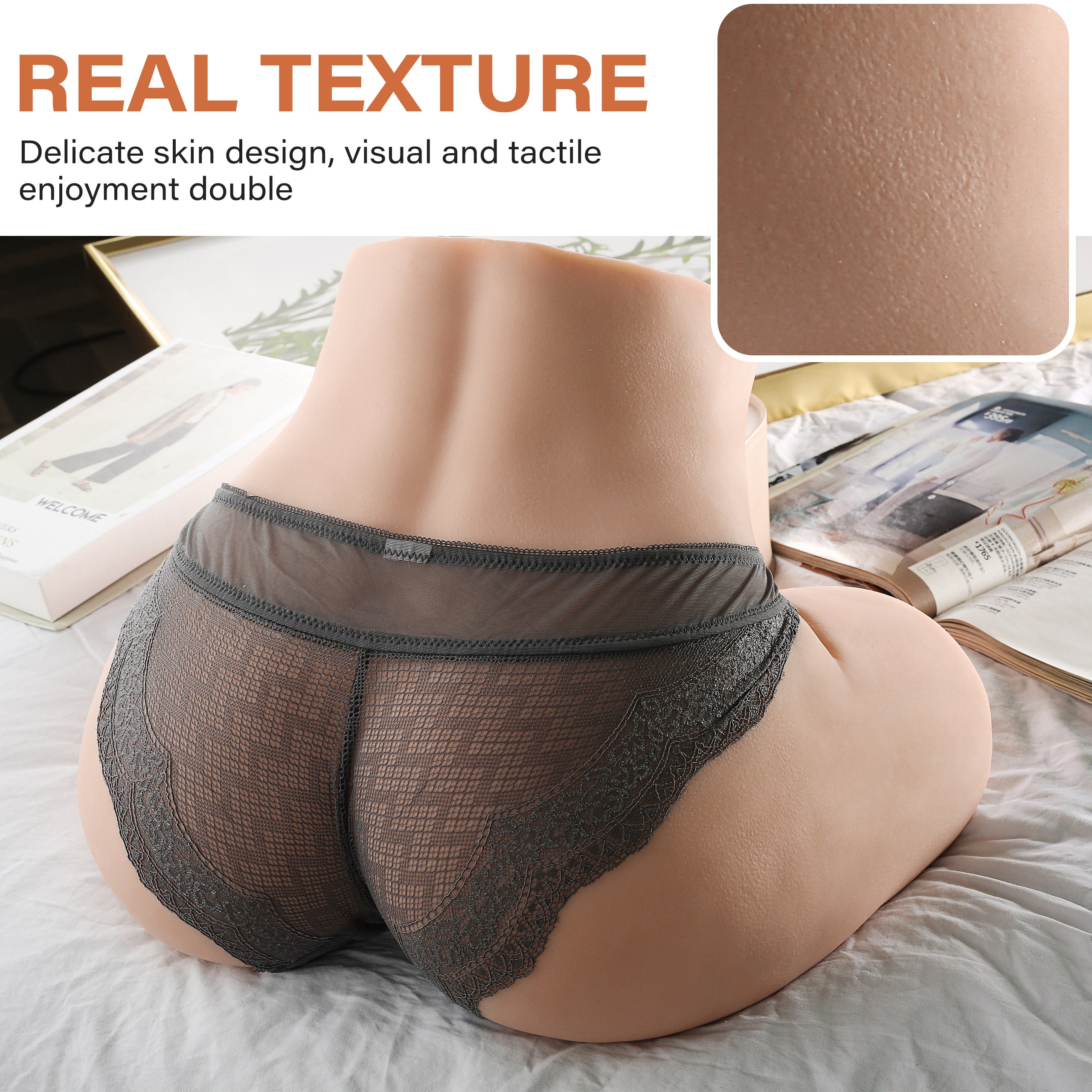 Realistic Sexy Ass Doll SQ-MA50056 Realistic Torso TPE Sex Doll Adult Love Doll Torso