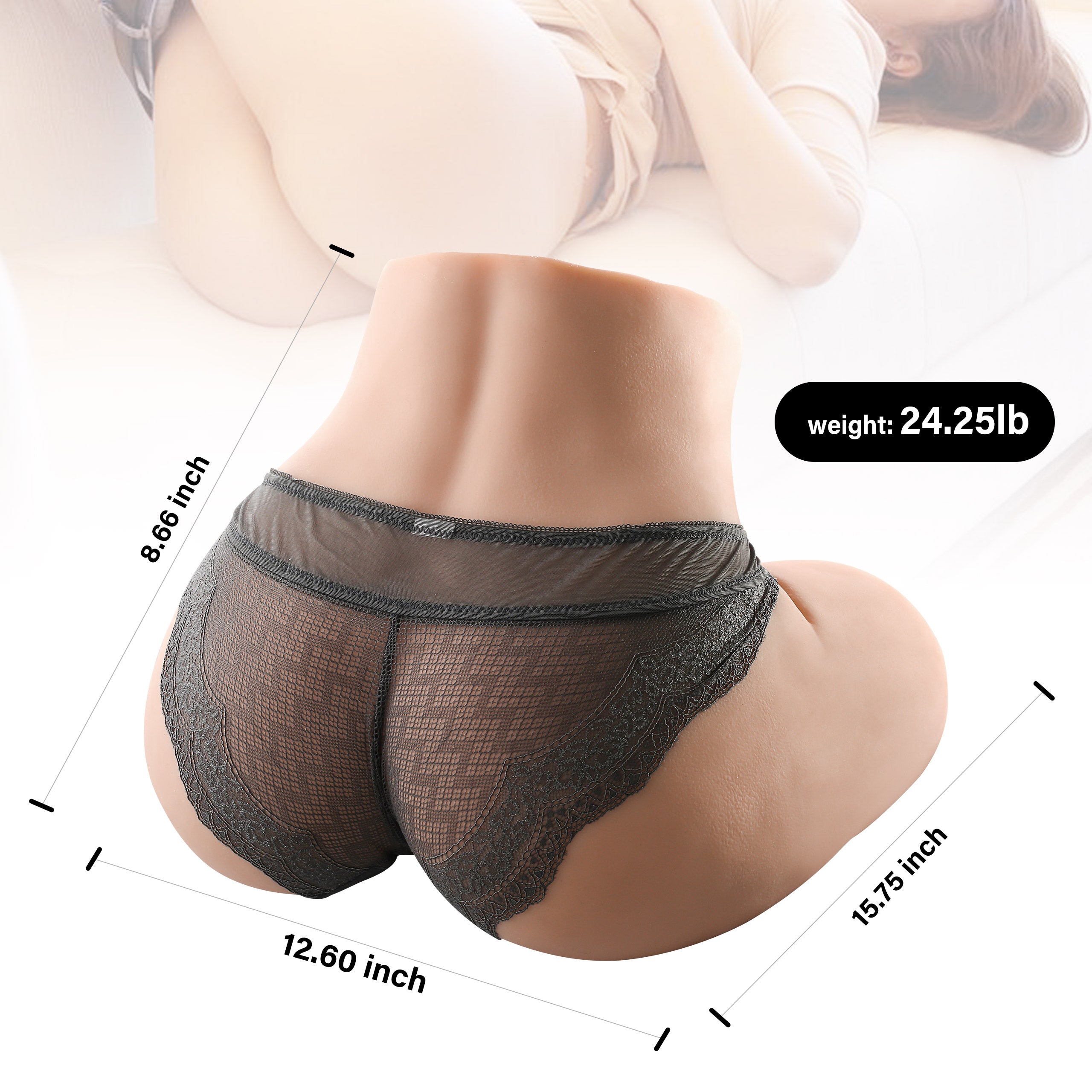 Realistic Sexy Ass Doll SQ-MA50056 Realistic Torso TPE Sex Doll Adult Love Doll Torso