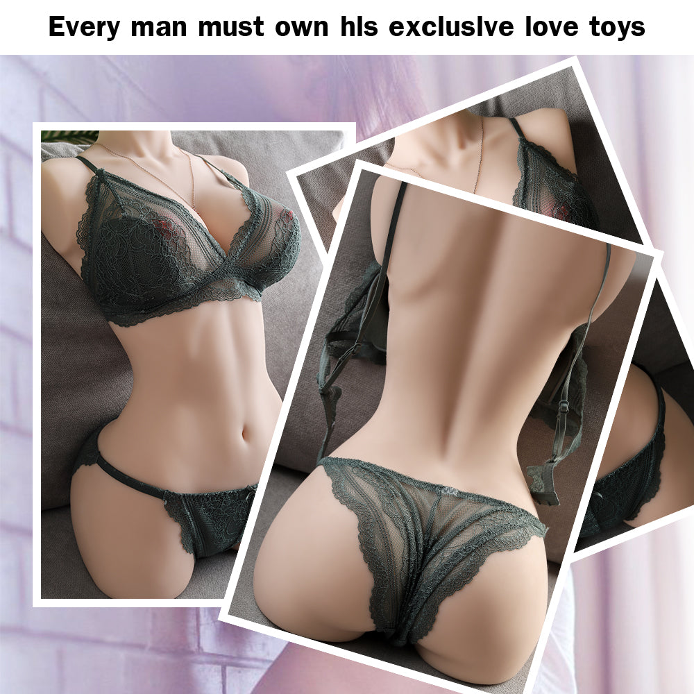 US Stock - Doll SQ-MA20026 Torso Sex Doll TPE Adult Love Doll