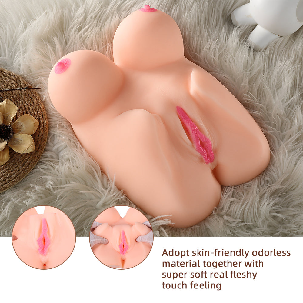 Big Breasts TPE Sex Doll Torso SQ-MA50022 Realistic Adult Love Doll Torso Sex Doll