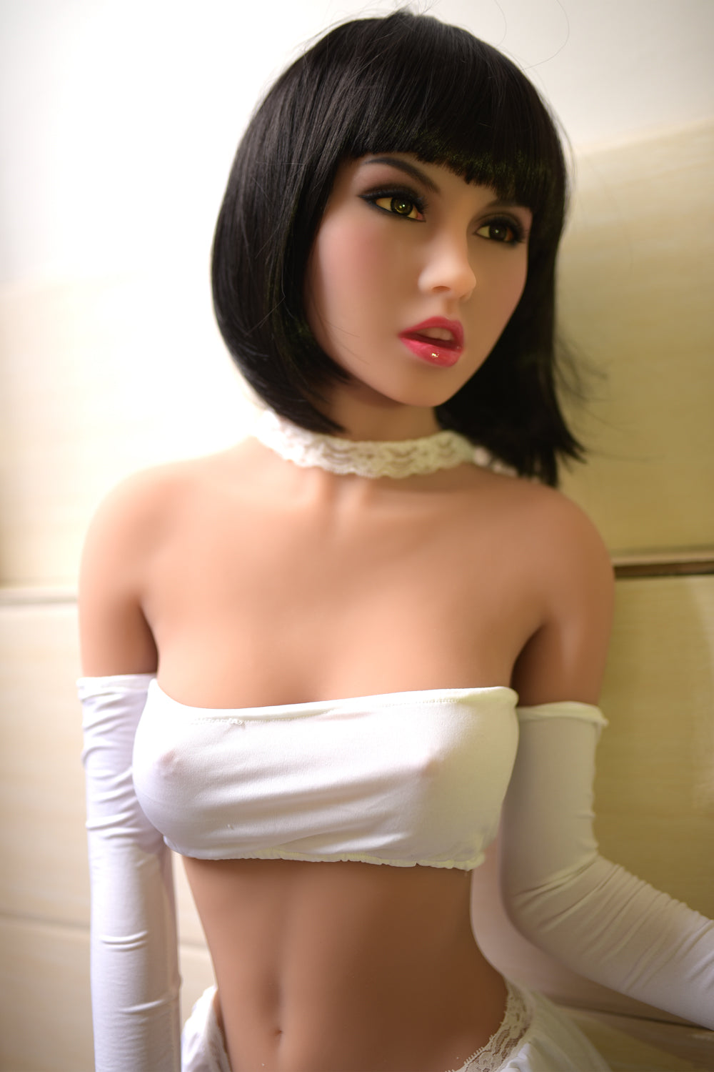 158cm Berthia with #77 Realistic Sexy Japanese Adult Love Doll TPE SexDoll