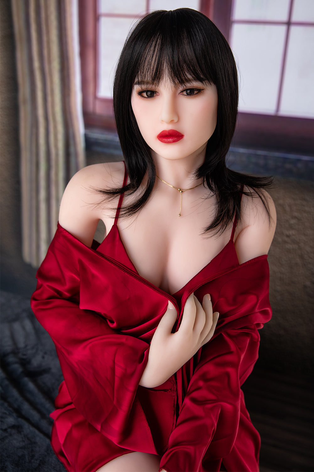 EU Stock - Vanessa 168CM 25# Beautiful Sex Doll Realistic Adult TPE Love Doll