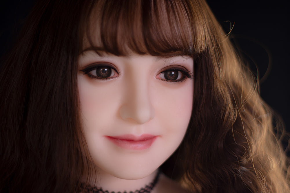 Annette 158cm #179 Head full Size Huge Breast Adult Love Doll Realistic TPE Sex Doll