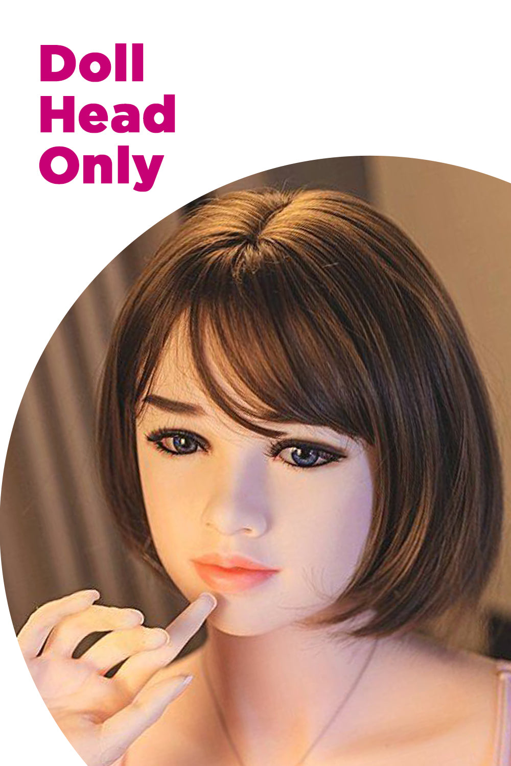 US Stock - Sex Doll Chloe  #117 TPE Doll Head Only