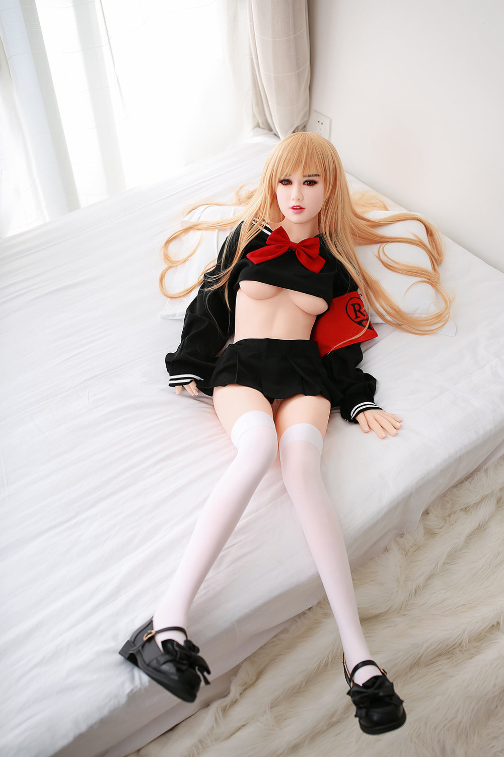 Beryl 150cm #148 Head Realistic Adult Love Doll Anime Girl TPE Sex Doll
