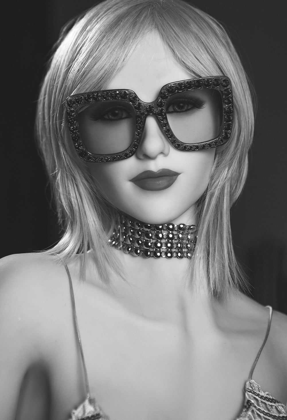 Carlin 160cm #114 Head Real-Life Flat Chest Mature TPE Sex Doll Adult Love Doll