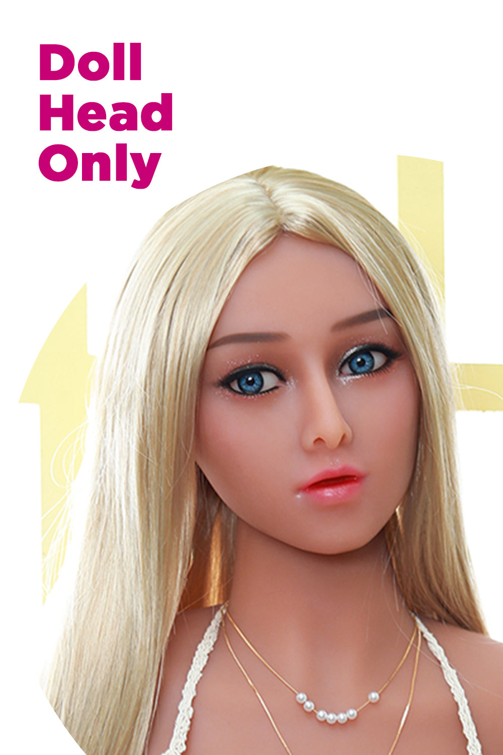 Sex Doll Tsenlyn #236 TPE Doll Head Only