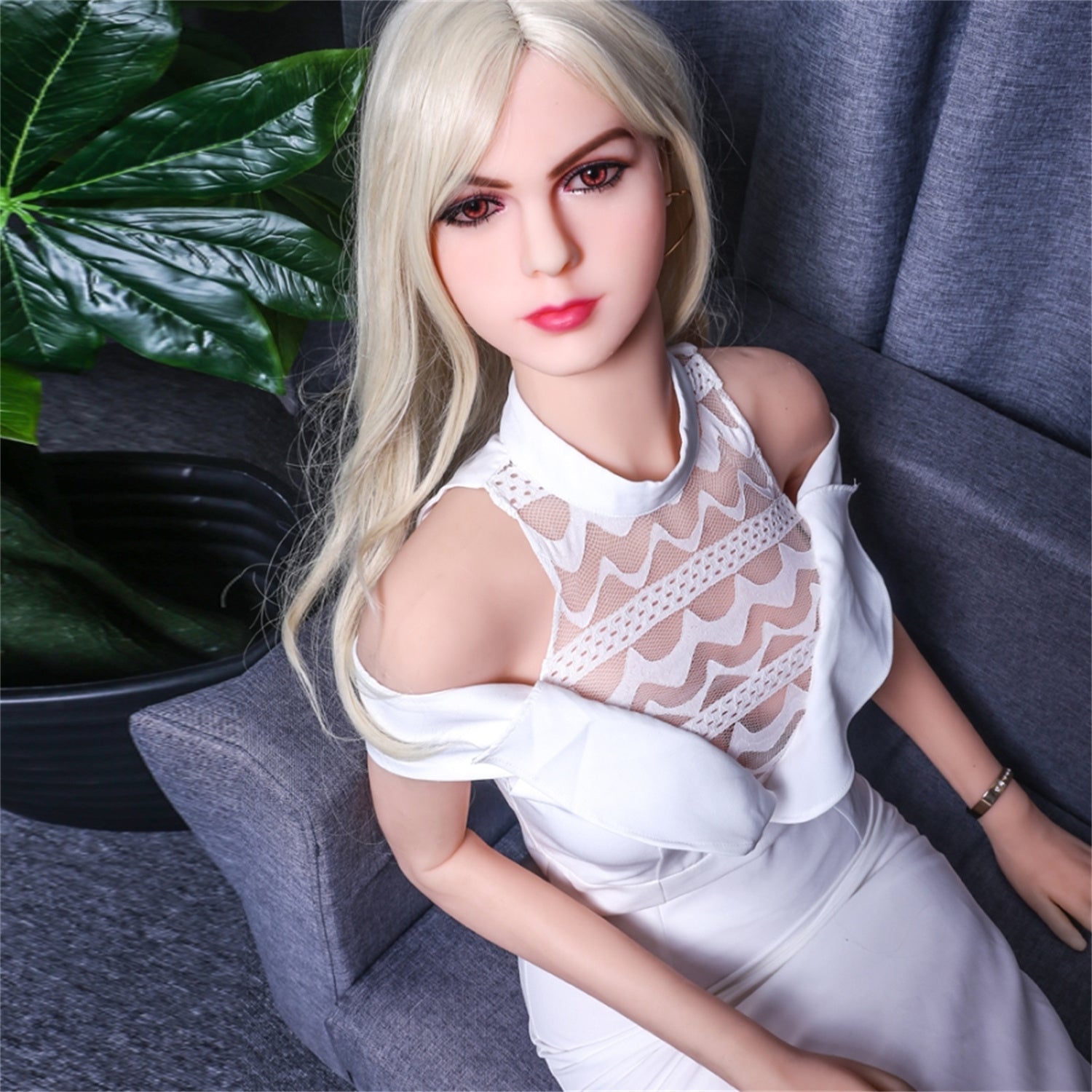 Allison #102-3 Beautiful Lady TPE Sex Doll Realisitc Love Doll