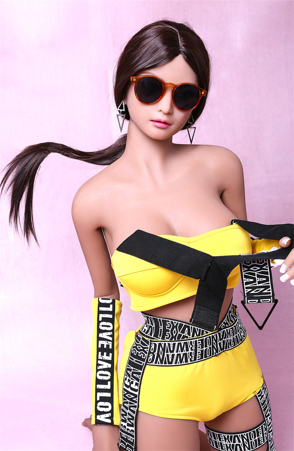 Ryleigh 165CM #134 Realistic TPE Sex Doll Cool Girl Love Doll